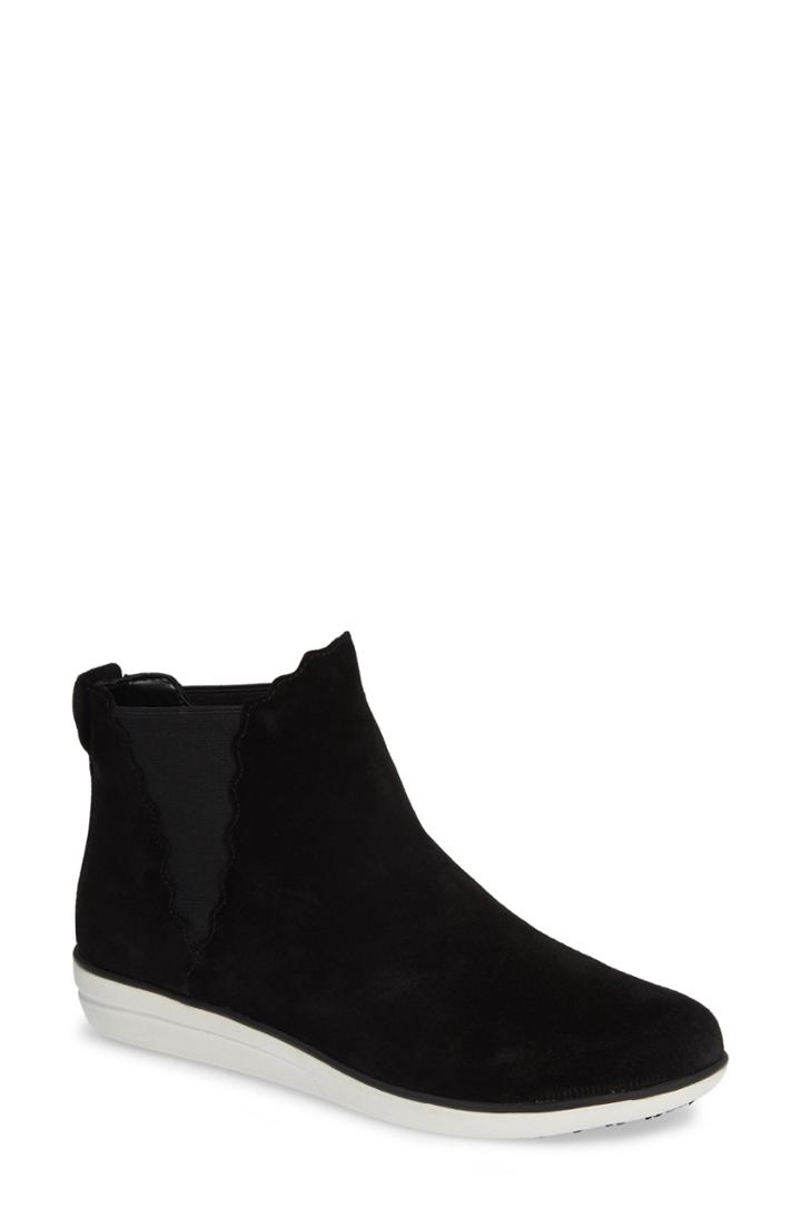 Women's Aetrex Alanna Slip-on High Top Sneaker -6.5us / 36eu - Black