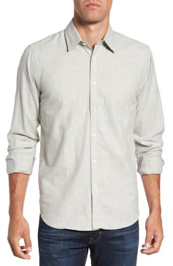 Men's Jeremy Argyle Slim Fit Sport Shirt - Grey