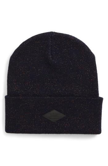 Women's Rag & Bone Jubilee Wool Blend Beanie - Blue
