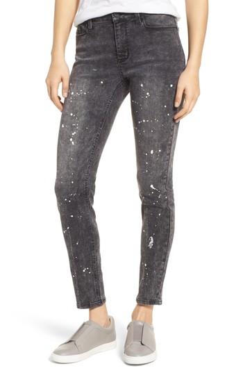 Women's Kenneth Cole New York Washed Down Painter Jeans - Blue