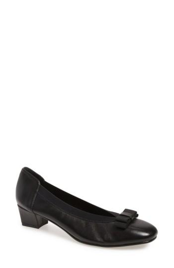 Women's David Tate 'kepper' Flat M - Black