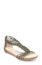 Women's Adam Tucker Cali Sandal .5 M - Green