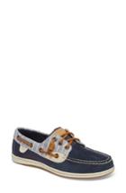 Women's Sperry Songfish Painterly Boat Shoe M - Blue