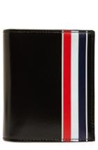 Men's Thom Brown X2 Stripe Card Holder -