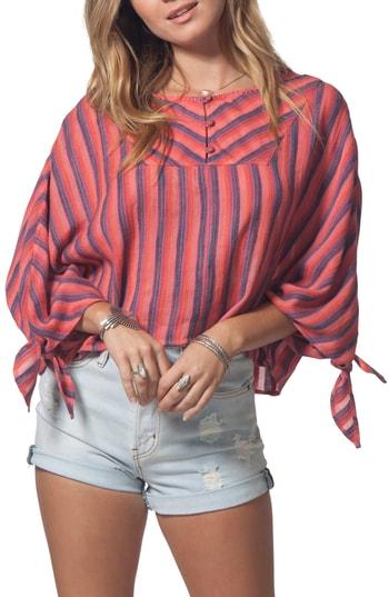 Women's Rip Curl Sedona Crop Top - Red