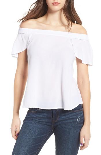 Women's Bp. Off The Shoulder Top - White