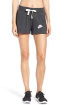 Women's Nike Sportswear Gym Classic Shorts - Black