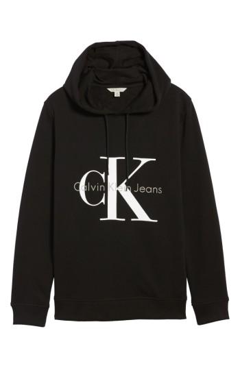 Men's Calvin Klein Jeans Reissue Hoodie - Black