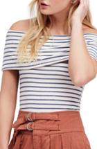 Women's Free People Melbourne Tee, Size - Ivory