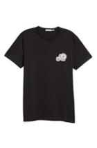 Men's Moncler Maglia Double Logo - Black