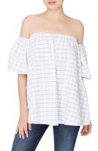 Women's Catherine Catherine Malandrino Beulah Off The Shoulder Blouse - White