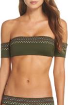 Women's Becca Quest Off The Shoulder Bikini Top