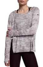 Women's Nike Split High/low Hem Top