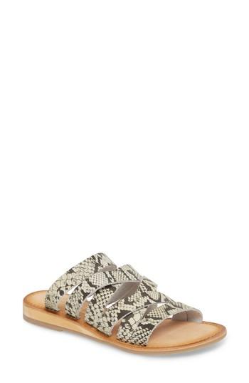 Women's Coconuts By Matisse Ladylike Slide Sandal M - Beige