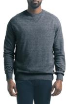 Men's Good Man Brand Slub Pullover Sweater, Size - Grey