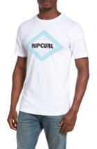 Men's Rip Curl Coney Classic Graphic T-shirt - White