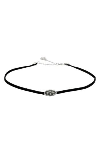 Women's Freida Rothman Single Charm Choker