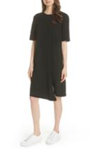 Women's Eileen Fisher Shift Dress, Size - Black