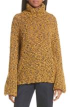 Women's Chloe Puff Sleeve Wool & Silk Blend Sweater