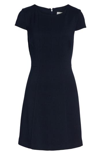 Women's Harper Rose Cap Sleeve Fit & Flare Dress (similar To 16w) - Blue