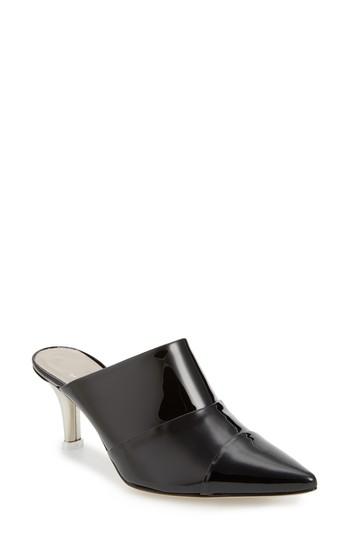 Women's Agl Pointy Toe Mule .5us / 38.5eu - Black