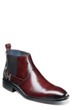 Men's Stacy Adams Joffrey Chelsea Boot M - Burgundy