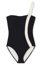 Women's Flagpole Calu One-piece Swimsuit - Black