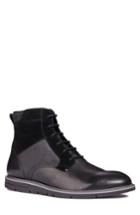 Men's Geox Uvet Lace-up Boot Us / 39eu - Black