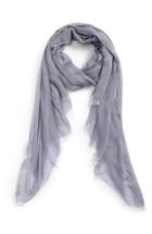 Women's Nordstrom Modal Silk Blend Scarf, Size - Beige