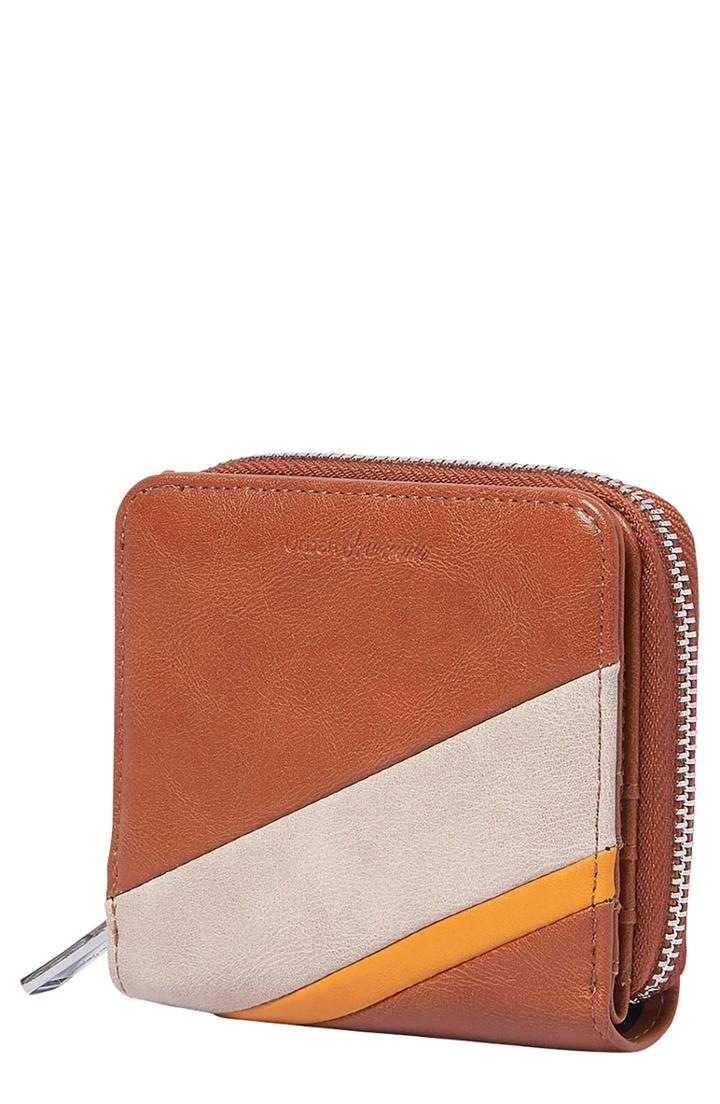 Women's Urban Originals Aloha Vegan Leather Wallet - Brown