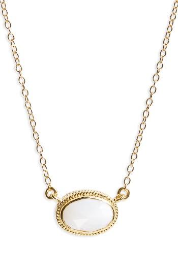 Women's Anna Beck White Opal Pendant Necklace