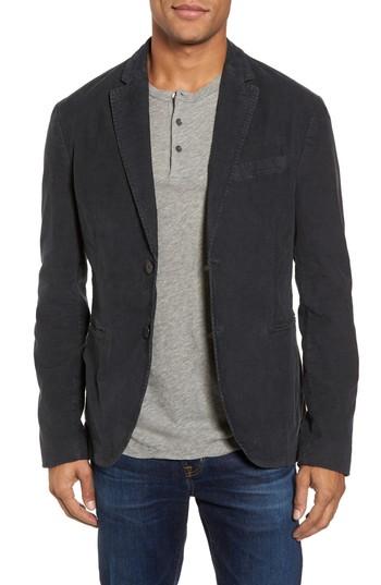 Men's James Perse Stretch Corduroy Jacket (m) - Grey