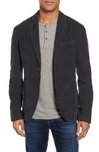 Men's James Perse Stretch Corduroy Jacket (m) - Grey