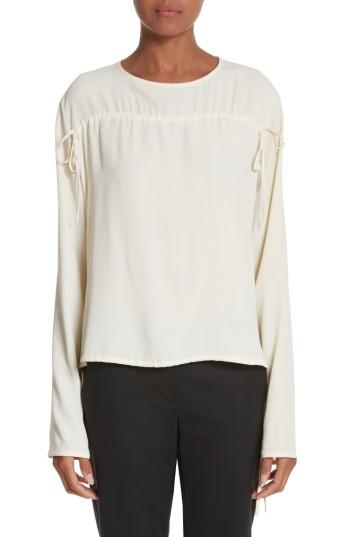 Women's Marni Tie Detail Blouse Us / 44 It - White