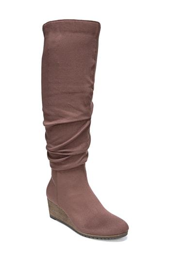 Women's Dr. Scholls Central Boot M - Brown