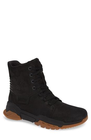 Men's Timberland City Force Reveal Plain Toe Boot M - Black