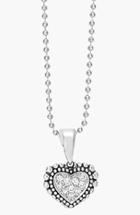Women's Lagos Diamond Heart Pendant Necklace