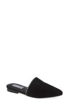 Women's Steve Madden Trace-b Mule .5 M - Black