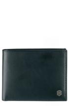 Men's Victorinox Swiss Army Altius Edge Appolonios Rfid Leather Wallet - Black