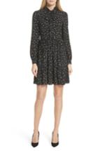 Women's Kate Spade New York Scatter Dot Shirtdress - Black