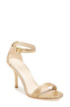 Women's Pelle Moda 'kacey' Snake Embossed Sandal