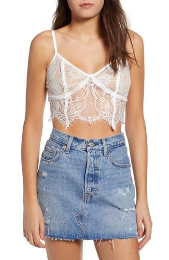 Women's Tiger Mist Emery Top - White