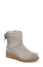Women's Ugg Drew Sunshine Perforated Tie Back Boot
