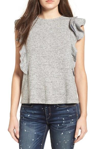 Women's Mcguire Noemie Ruffle Top