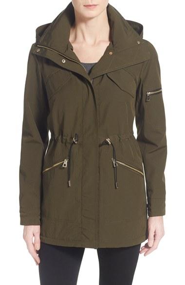 Women's Vince Camuto Drawstring Drop Tail Jacket