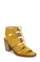 Women's Bos. & Co. Brooke Ghillie Cage Sandal -9.5us / 40eu - Yellow