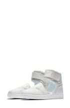 Women's Nike Air Jordan 1 Lover Xx Ankle Strap Sneaker .5 M - White