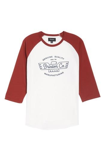 Men's Brixton Concord Baseball T-shirt