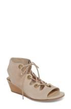 Women's Bella Vita Ingrid Lace-up Sandal N - Grey