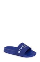 Women's Givenchy Logo Slide Us / 35eu - Blue